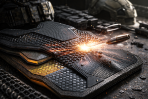 Carbono nanoestruturado para blindagens: proteção avançada