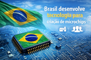 Brasil desenvolve tecnologia para criação de microchips